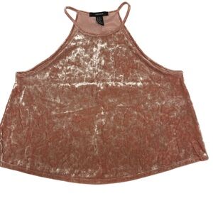 Forever 21 - Pink Velvet Top